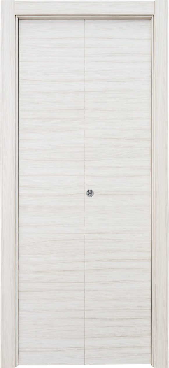 porta serie Alcor ALC REV 51 ⁄ Palissandro bianco Pieghevole