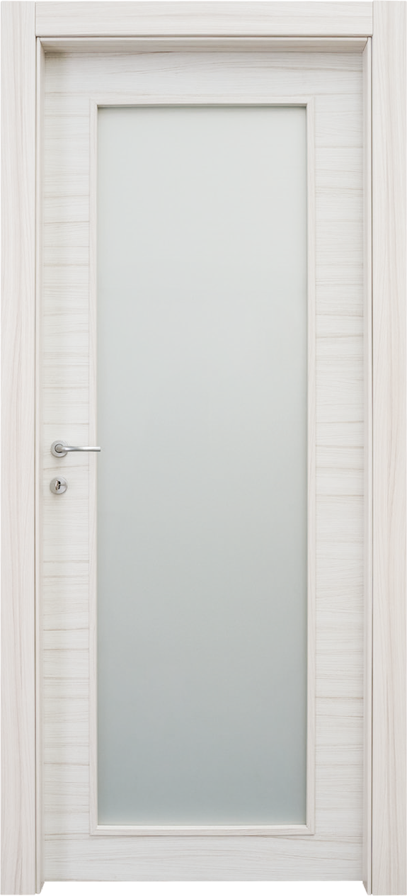 porta serie MIZ REV 51 B-210 / Palissandro bianco
